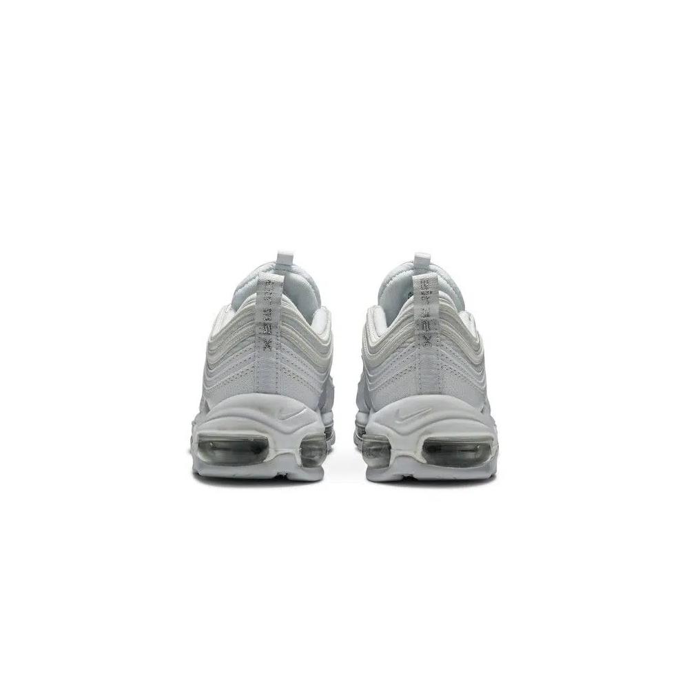 Кроссовки Nike Air Max 97 GS 'White Metallic Silver' 6