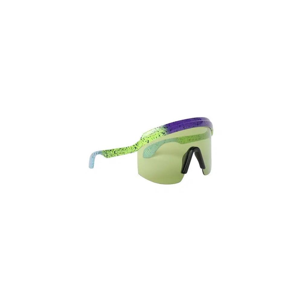 Очки Gucci Shield Sunglasses 'Green' 2