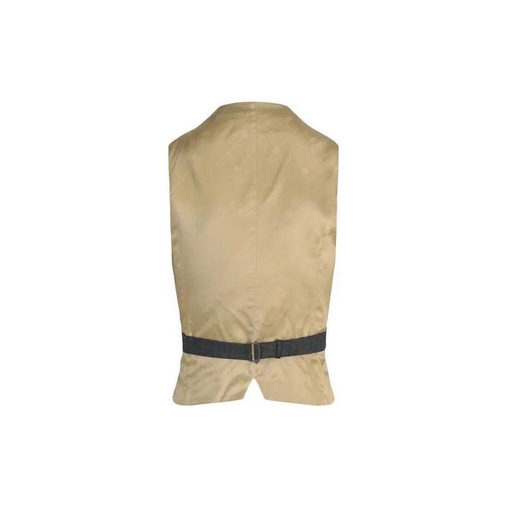 Верхняя одежда Gucci Wool Tailored Vest 'Серый' 2