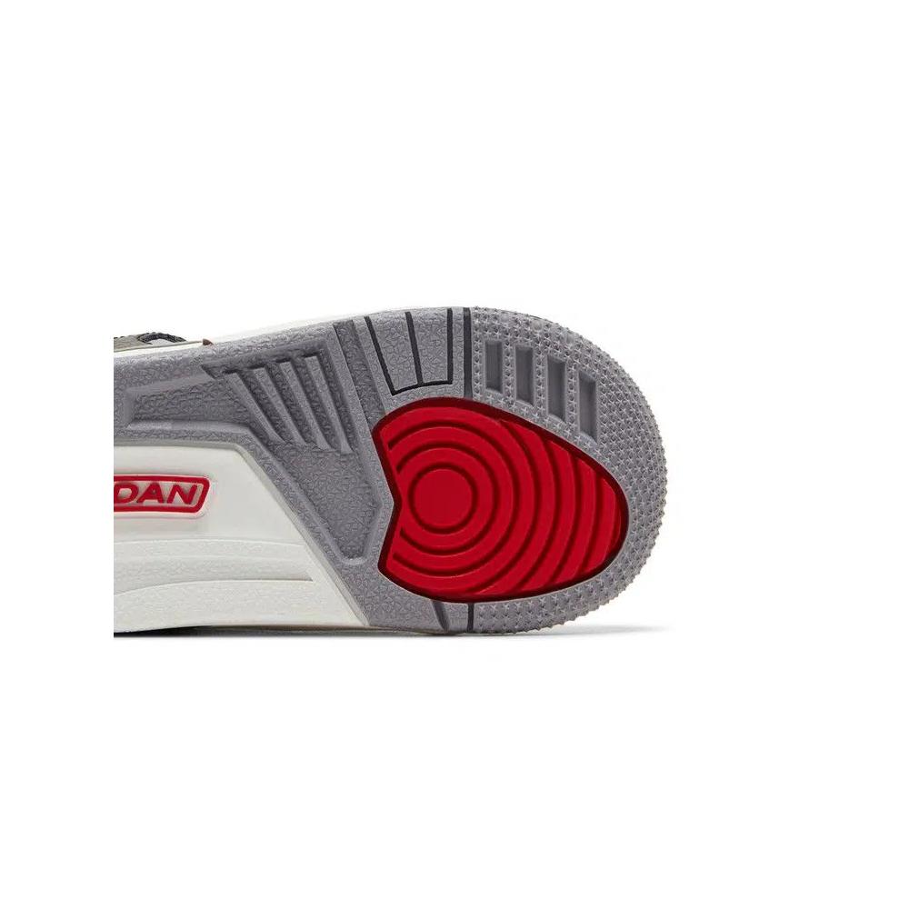 Кроссовки Air Jordan 3 Retro OG TD «Black Cement» 2024 5