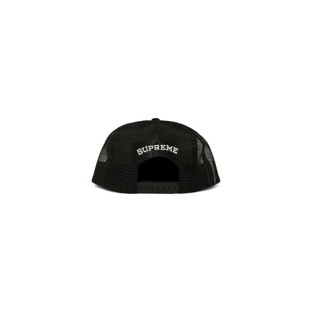 Бейсболки Supreme Name Plate Mesh Back 5-Panel 'Black' 4