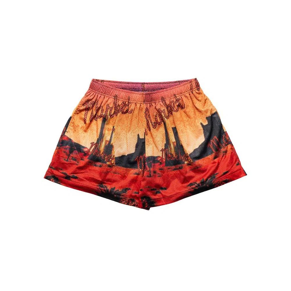 Шорты Market Desert League Mesh Shorts 'Multicolor' 1