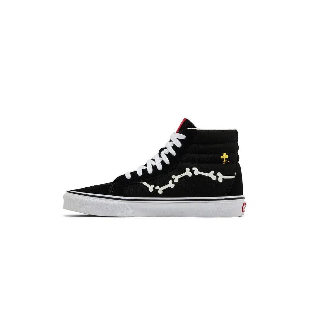 Лайфстайл Peanuts x Vans SK8-Hi Reissue 'Snoopy Bones' 3