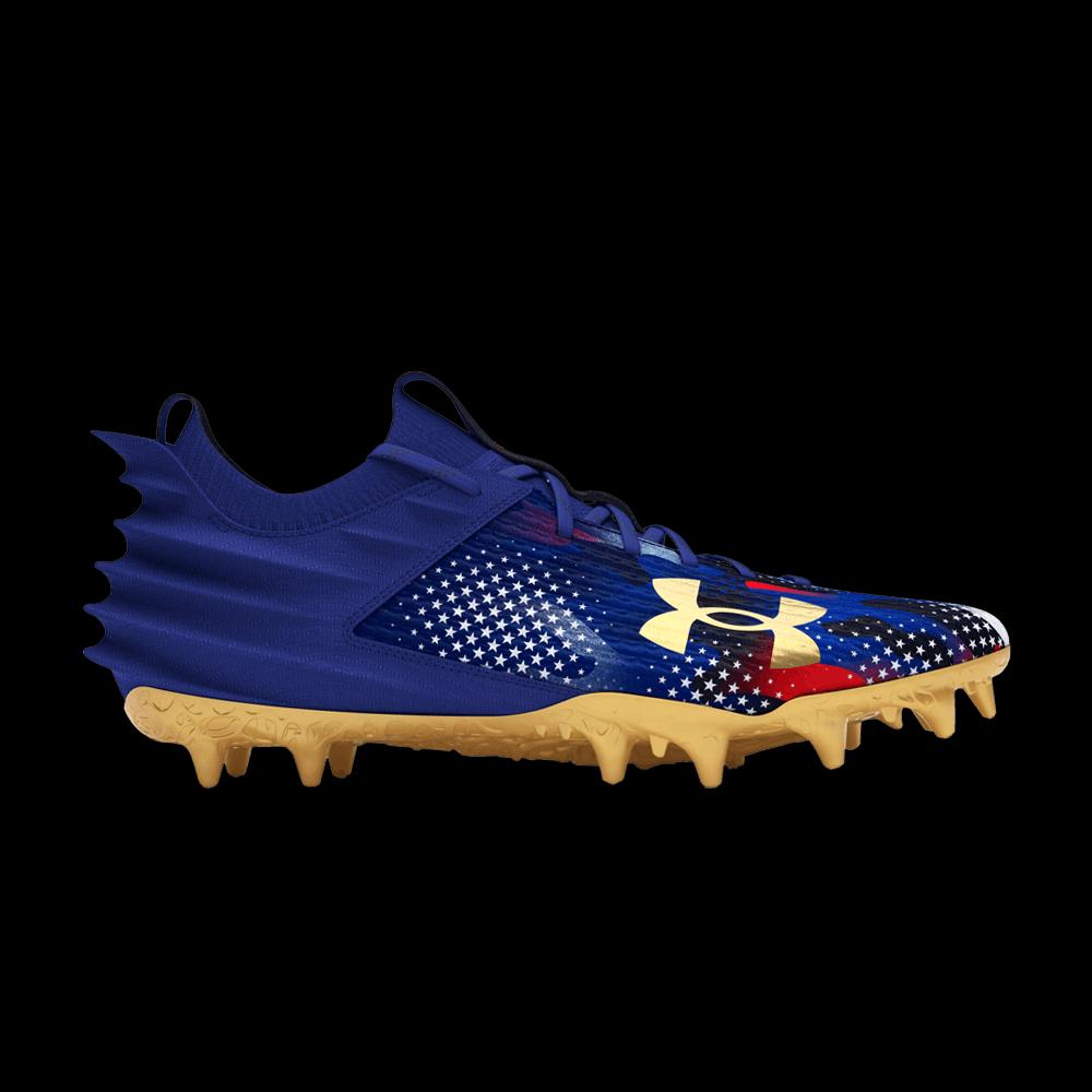 Бутсы Under Armour Blur 2 MC «США» 1