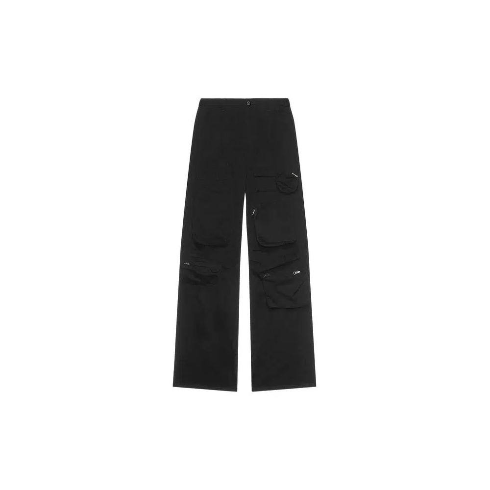 MM6 Maison Margiela Gabardine Cargo Pants 'Черный' 1