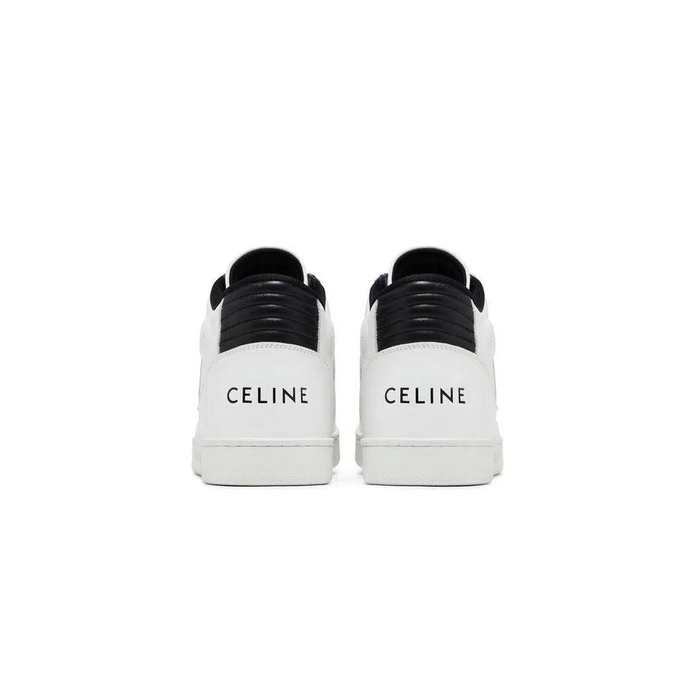 Кроссовки CELINE CT-02 Mid Sneaker 'Optic White Black' 6