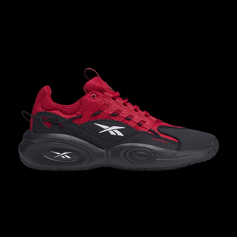Лайфстайл Баскетбол Reebok Solution Mid 'Black Flash Red' 1