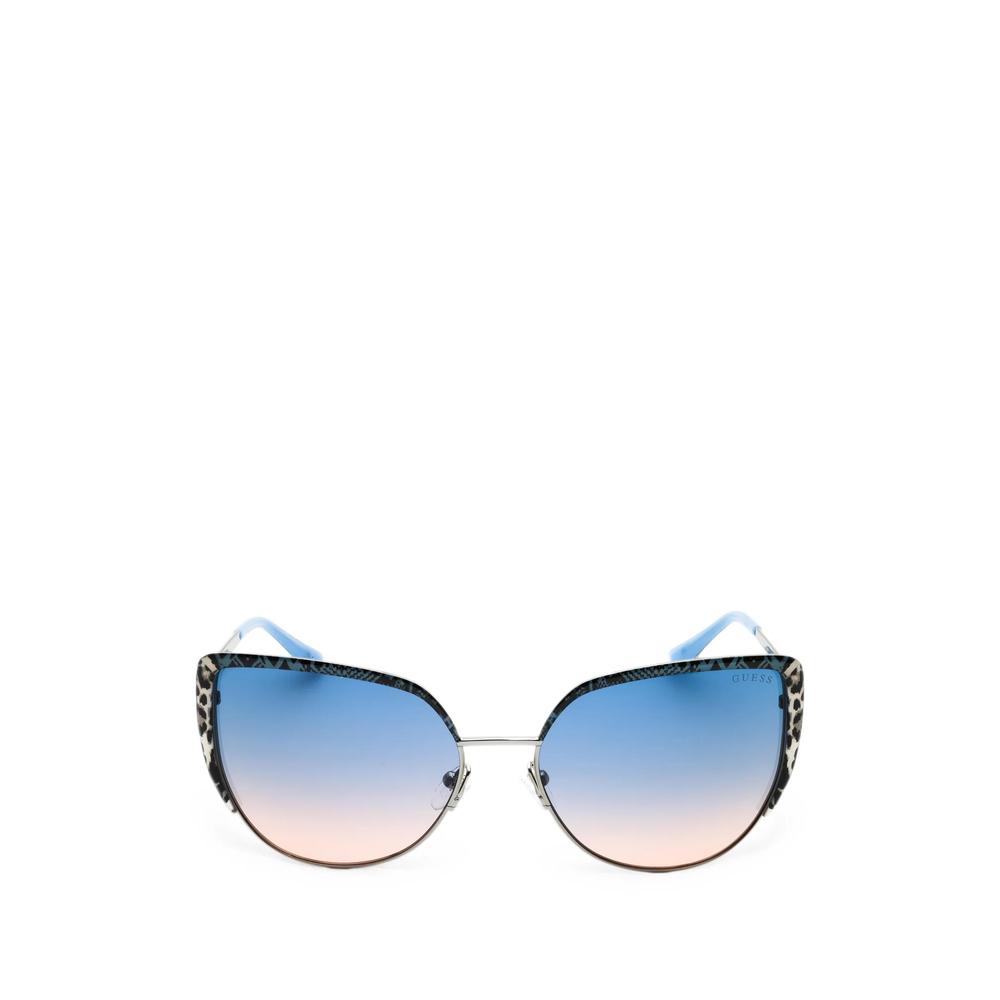 animal-print cat-eye sunglasses 1