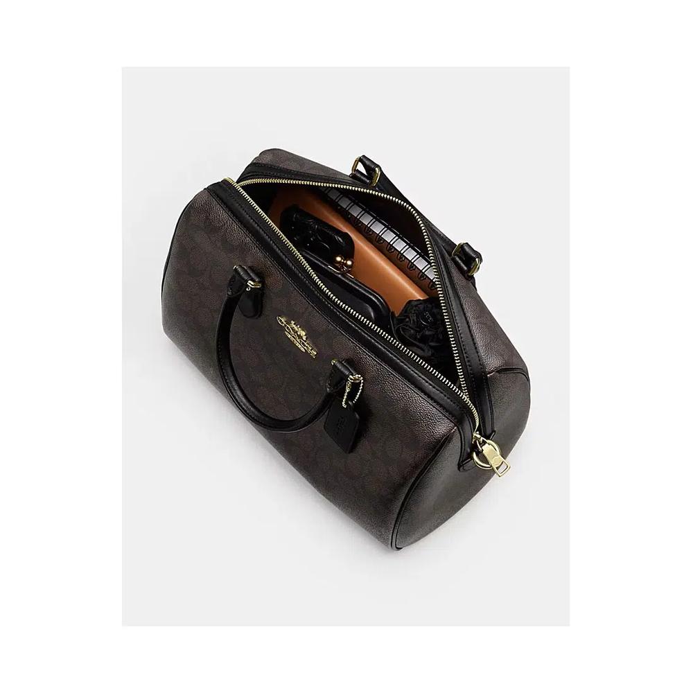 Сумка-саквояж Rowan Large из фирменного канваса 2