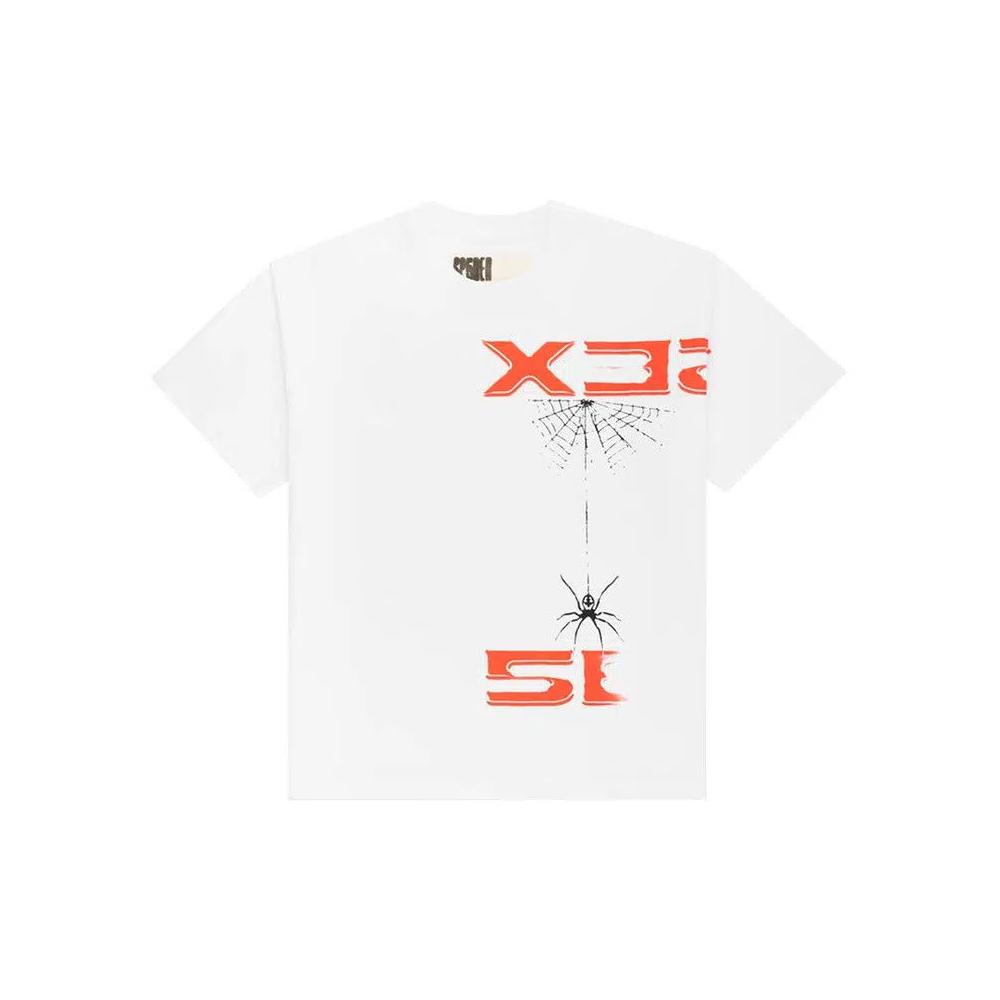 Футболки с коротким рукавом Sp5der 5ex HW Tee 'White' 1