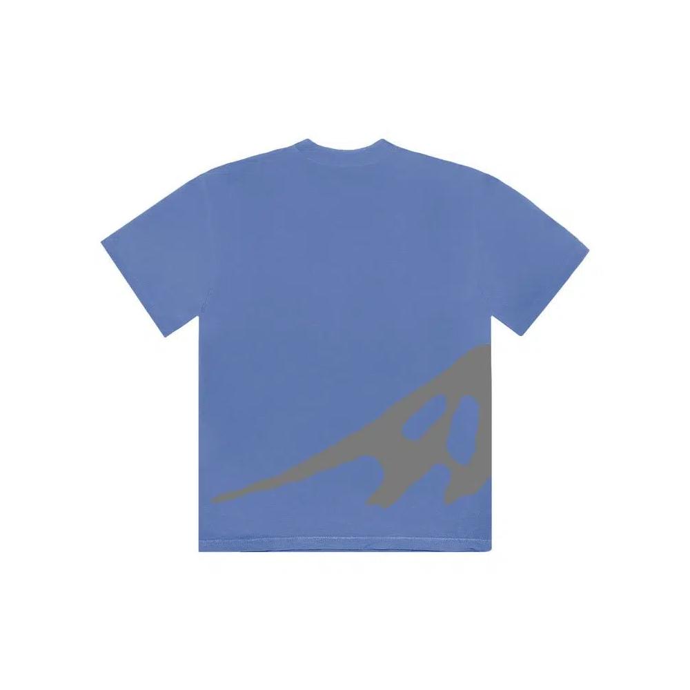 Футболки Cactus Jack by Travis Scott Dune Tee 'Blue' 2