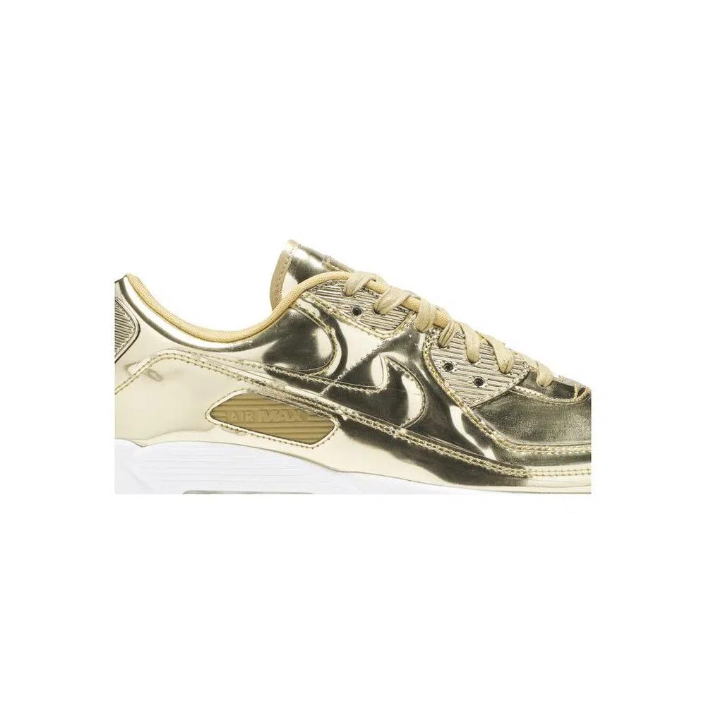 Кроссовки Nike Women's Air Max 90 'Metallic Pack - Gold' 2