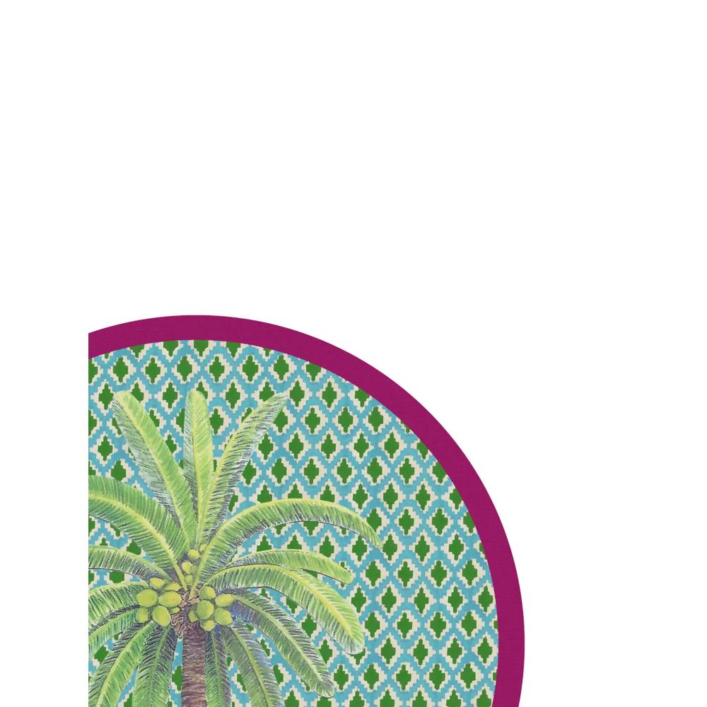 Набор Masonite Hima Palm из двух сервировочных салфеток 2