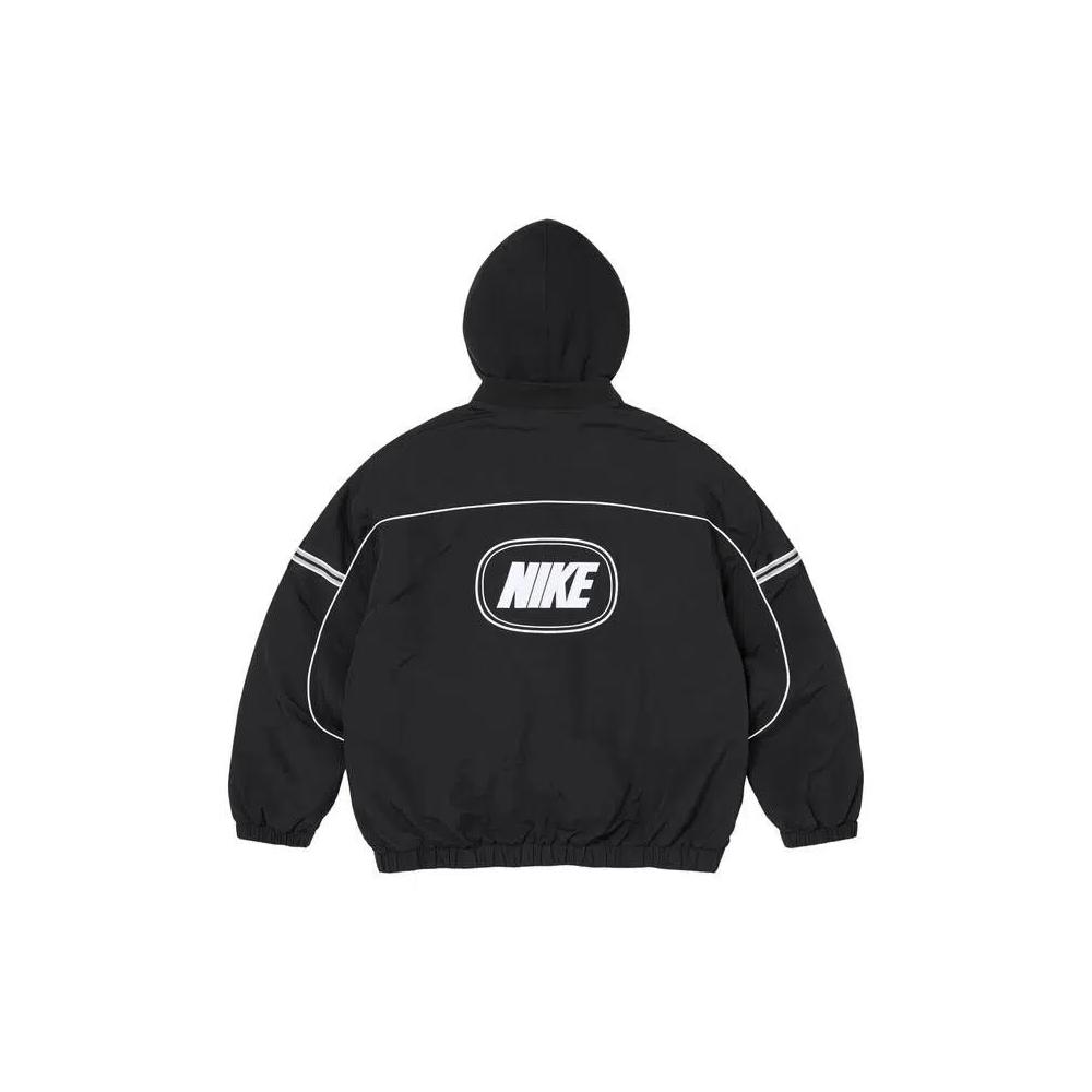 Куртки Supreme x Nike Nylon Hooded Jacket 'Black' 2