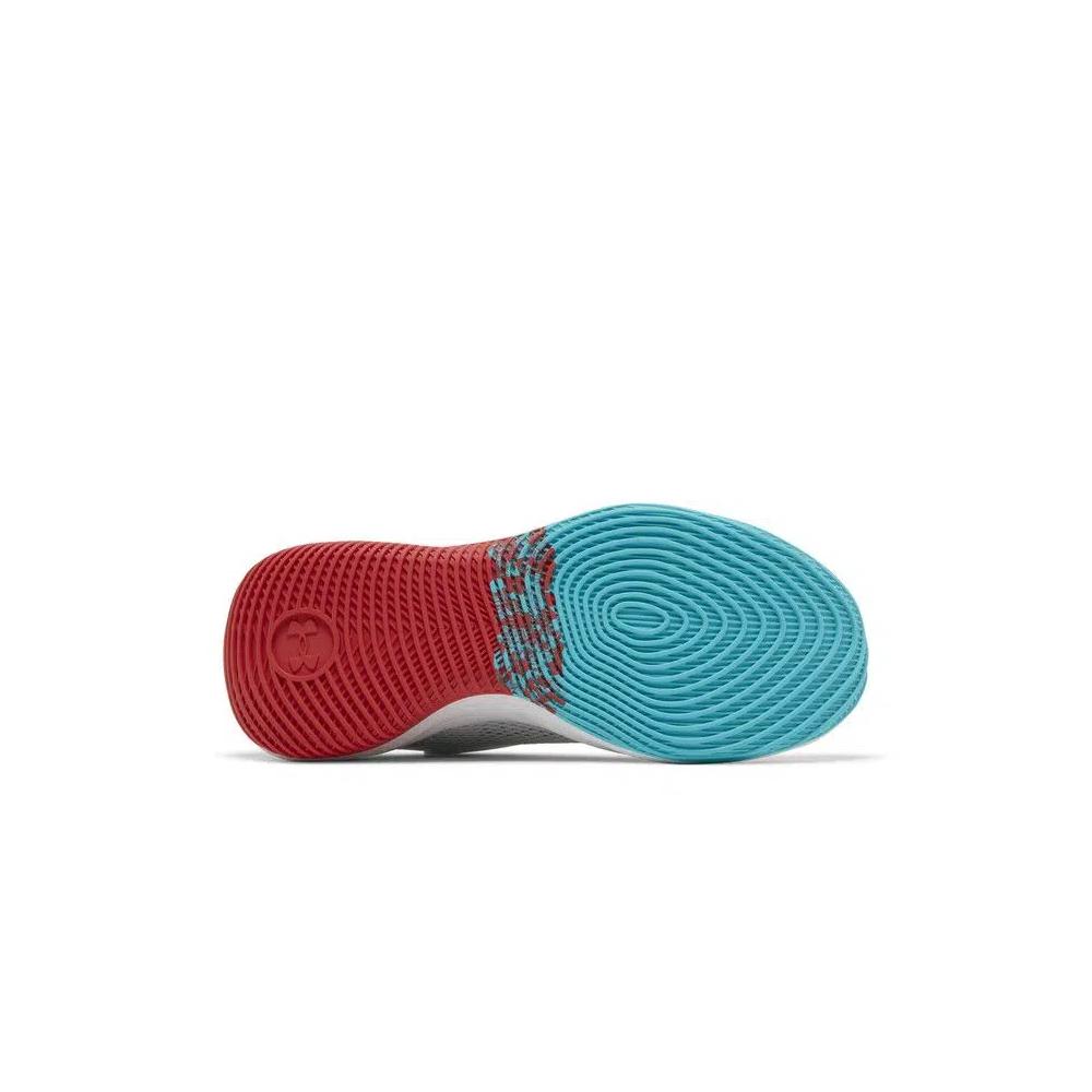 Кроссовки Under Armour Curry Splash 24 'White Belt Blue' 4