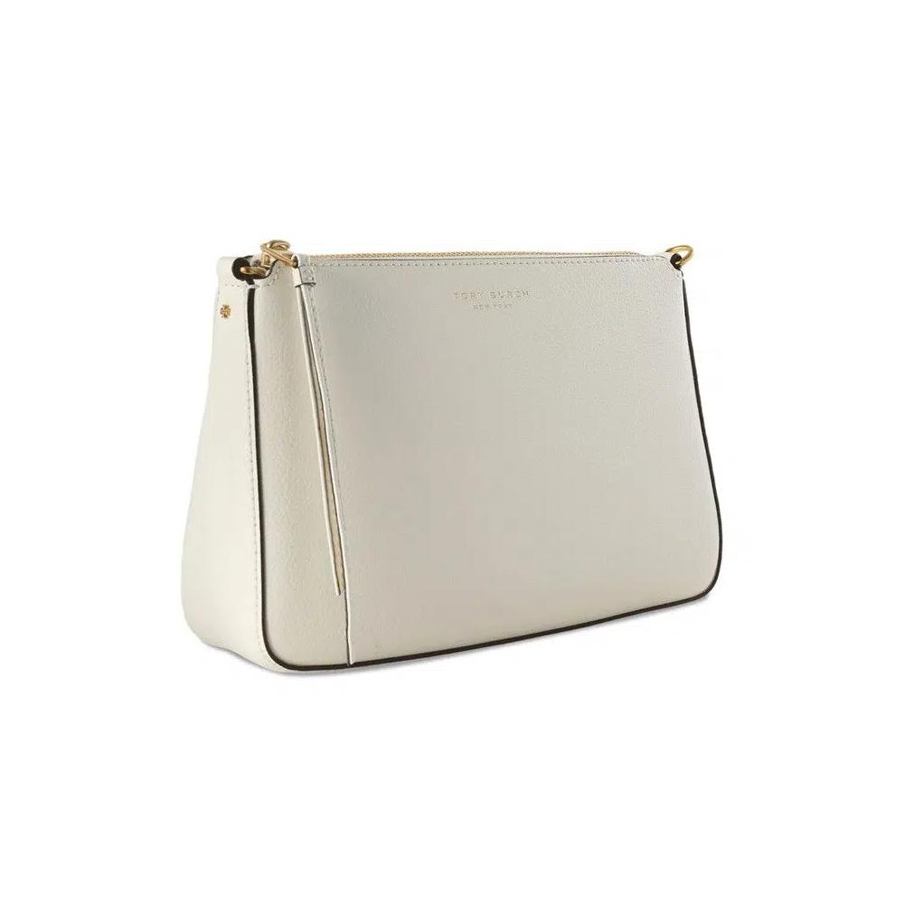 Сумки через плечо Tory Burch Perry Small Shoulder Bag 'Теплый белый' 2