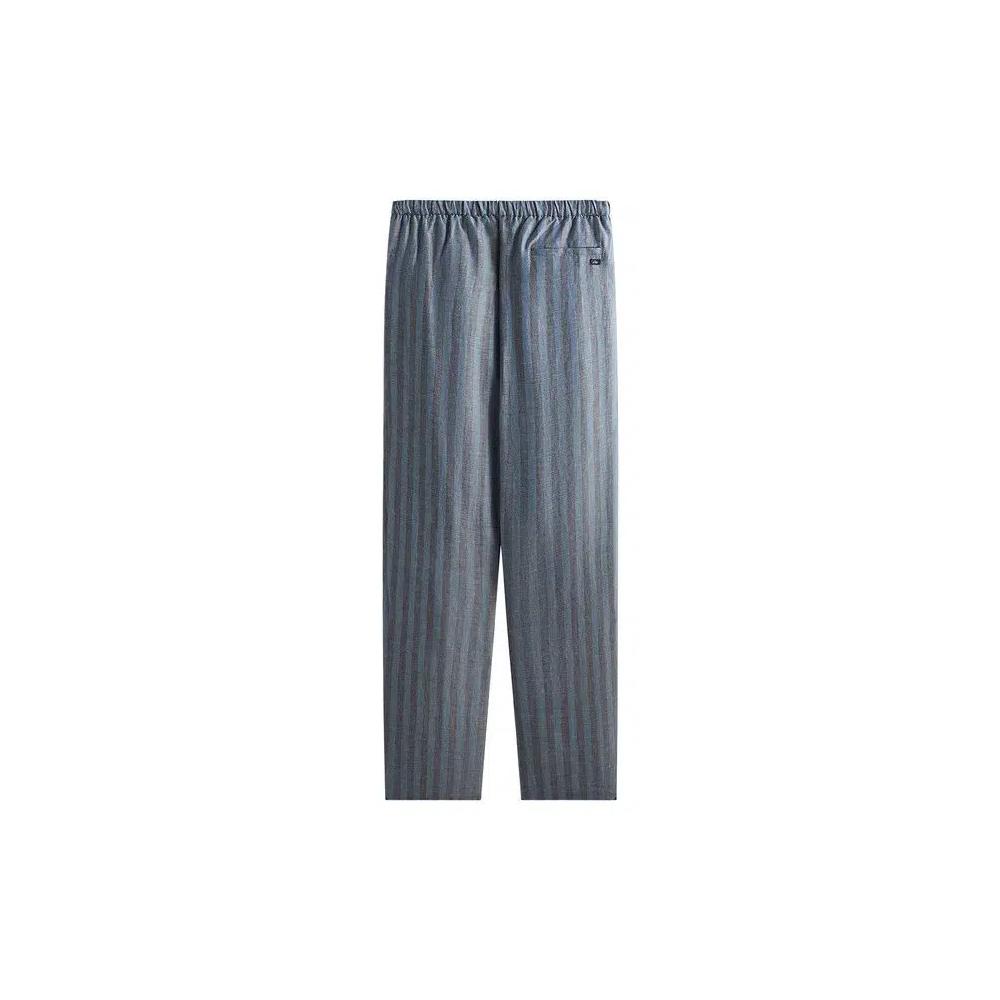 Брюки Kith Spun Silk Linen Stripe Idris Pant 'Guide' 2