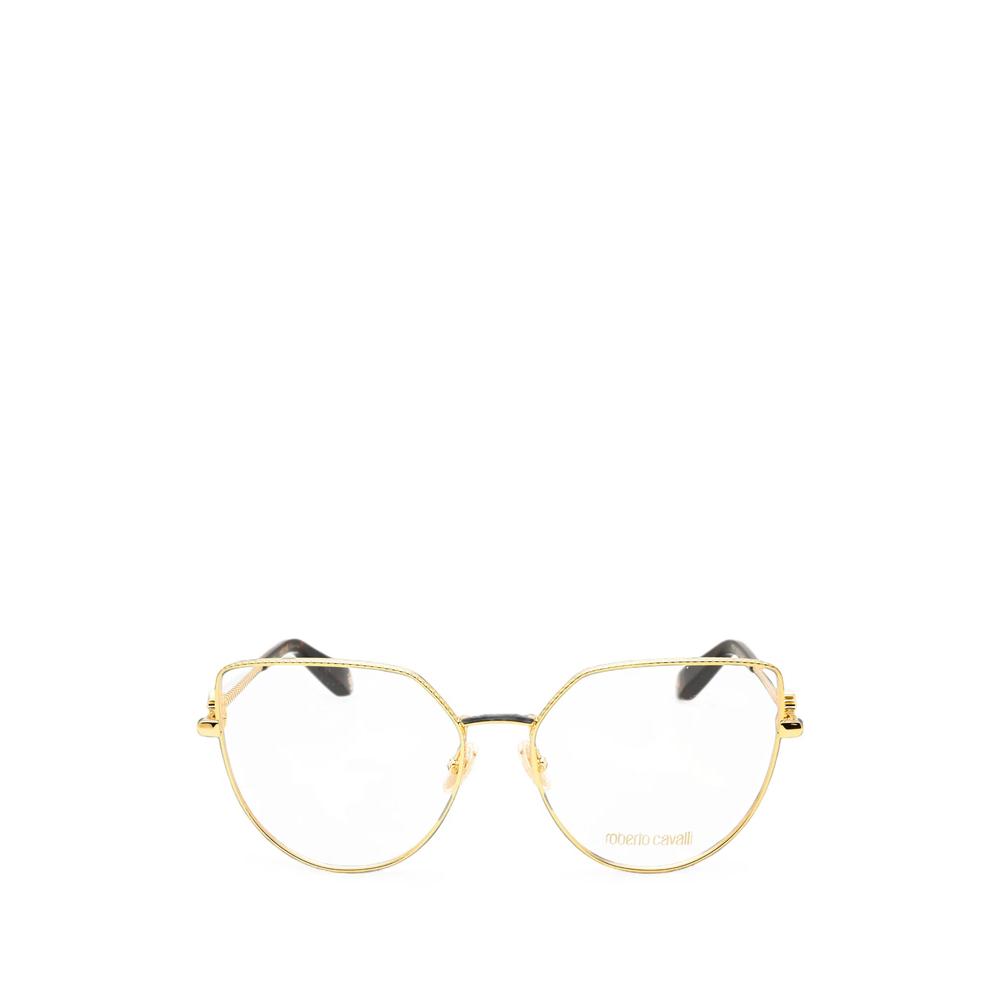 geometric-frame glasses 1