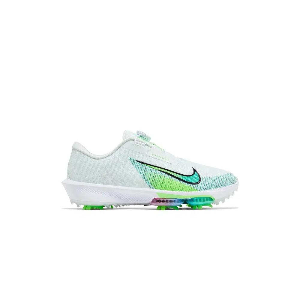 Шиповки Nike Infinity Tour BOA 2 Golf Wide 'White Barely Green' 1