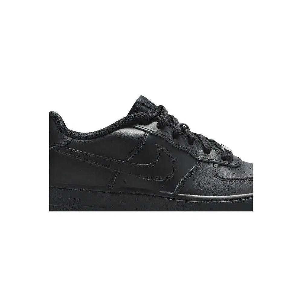 Кроссовки Nike Air Force 1 Low GS 'Triple Black' 2