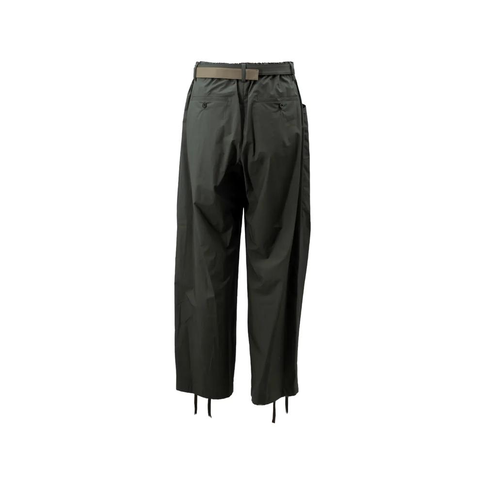 Брюки с кулиской и поясом 2