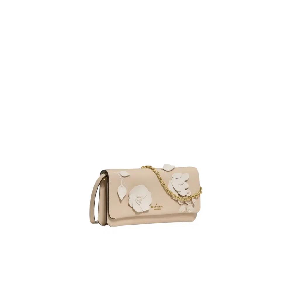 Сумка через плечо Kate Spade Ivy Floral в цвете молочное стекло KO456 2