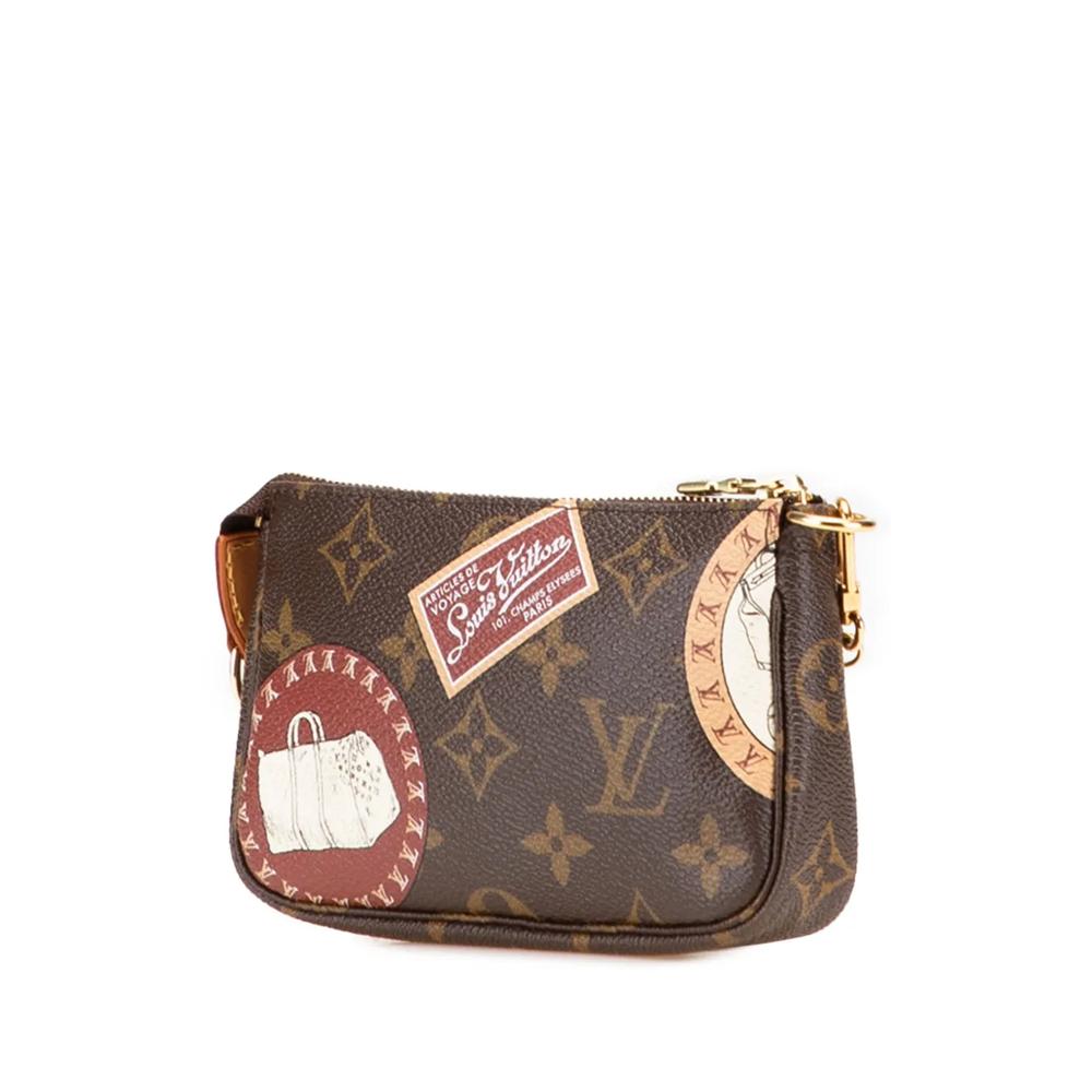Сумка Monogram Patch Mini Pochette Accessoires (2008 год) 3