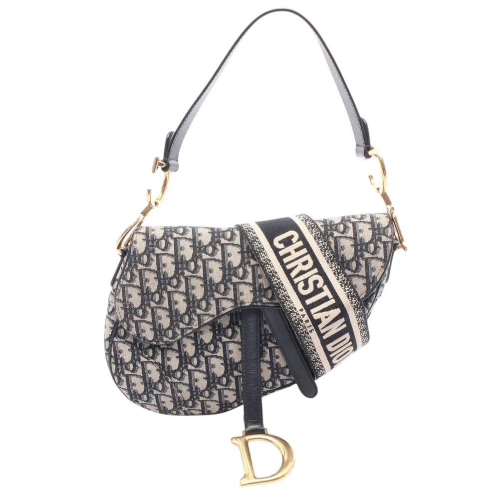 Сумка на плечо Oblique Canvas Saddle Bag (2000-2026 годы) 1