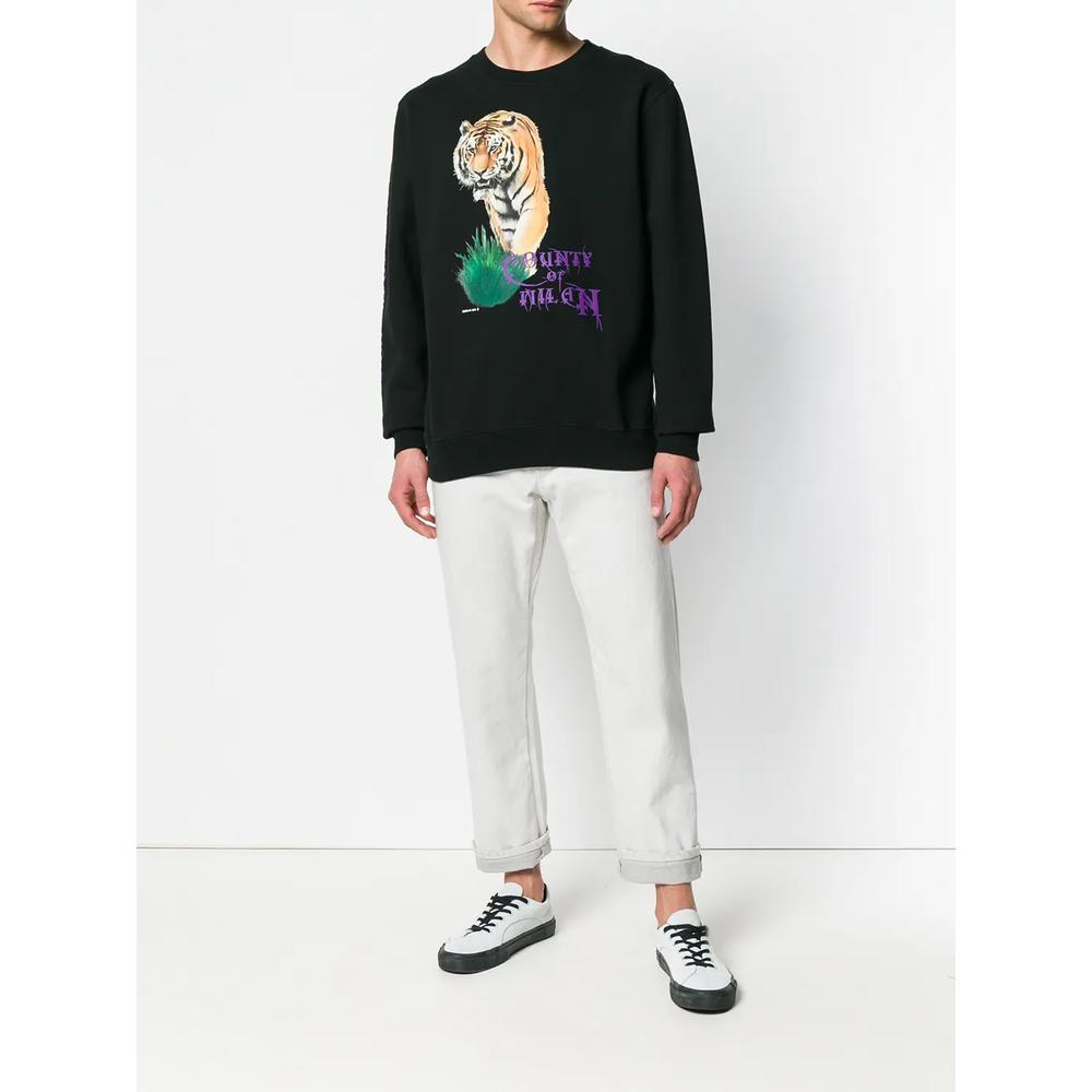 Tiger crew neck sweatshirt 2