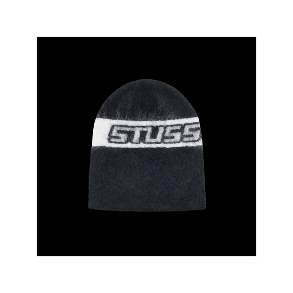Бини Stussy Cashmere Moto Skullcap 'Black' 1