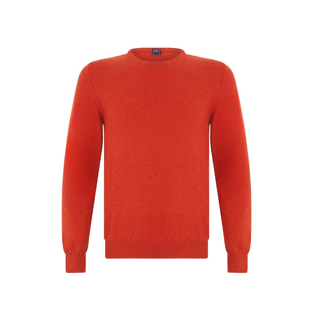 fine-knit cashmere sweater 1