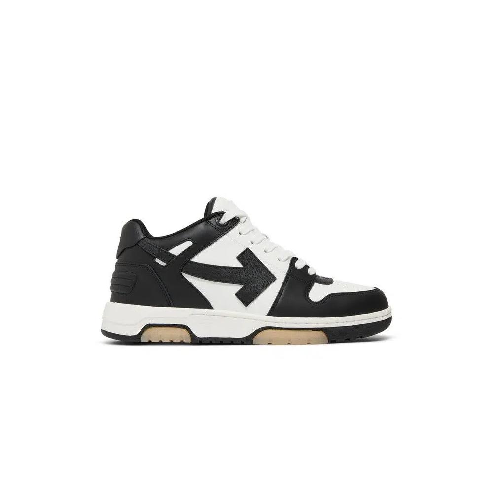 Кроссовки Off-White Out of Office 'Black White' 1