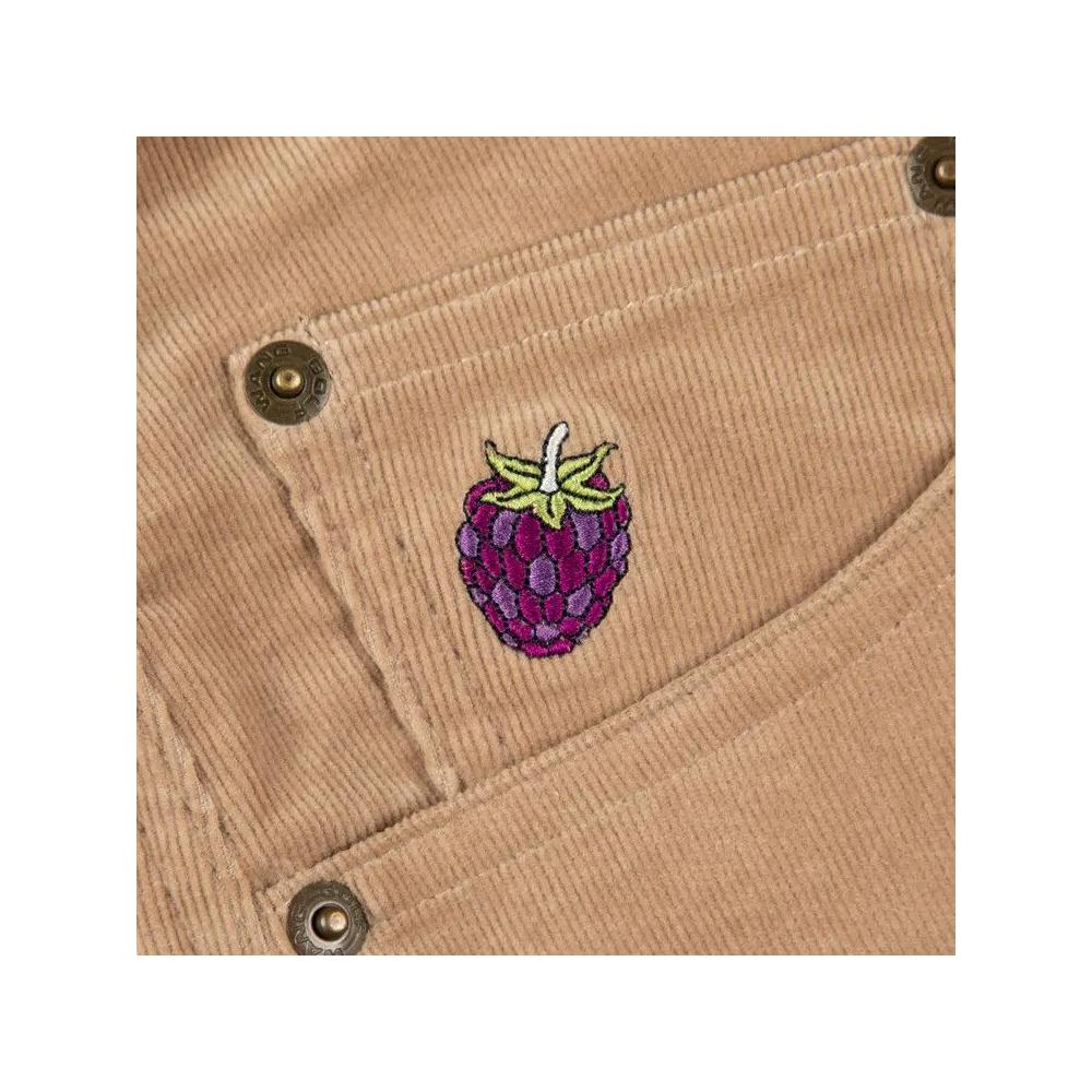 Шорты GOLF WANG Blackberry Cord Short 'Light Brown' 3