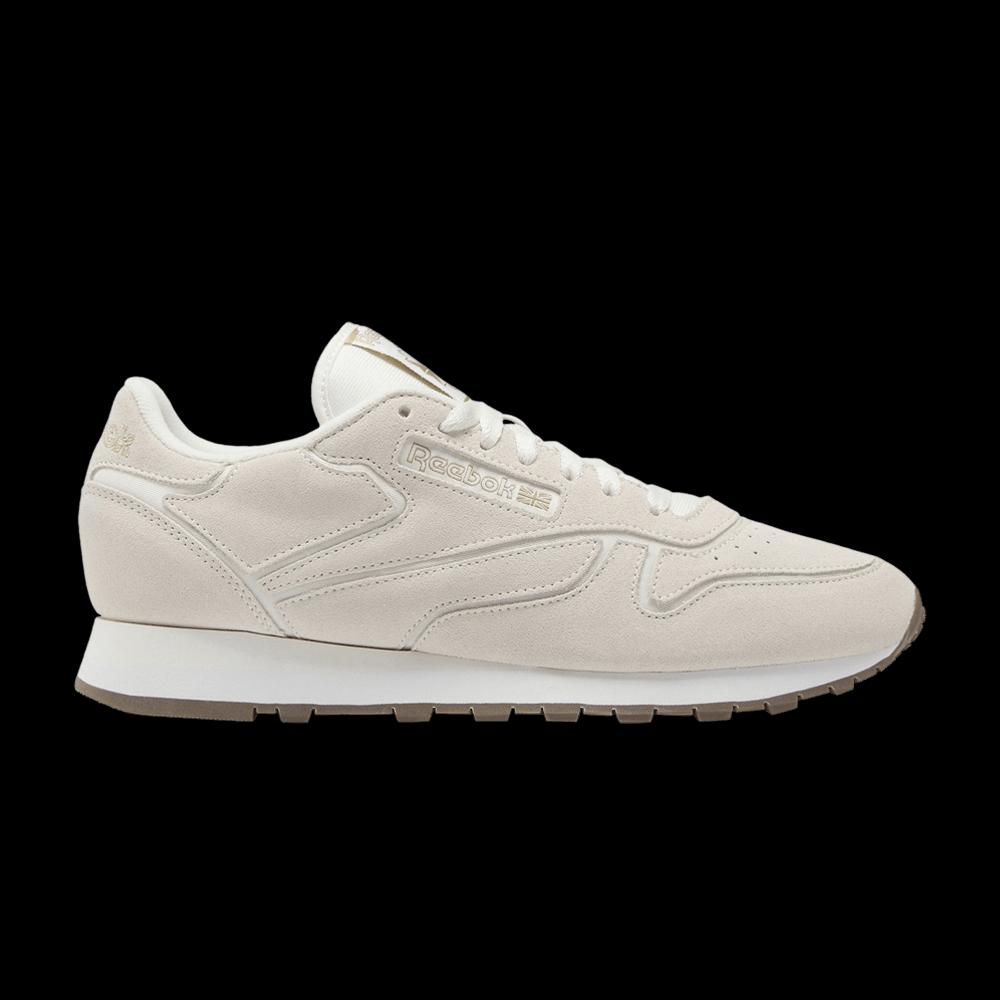Кроссовки Lifestyle Reebok Classic Leather 'Chalk' 1