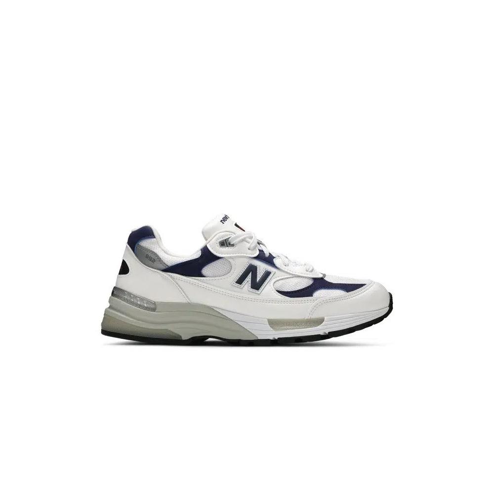 Кроссовки New Balance 992 Made in USA 'White Navy' 1