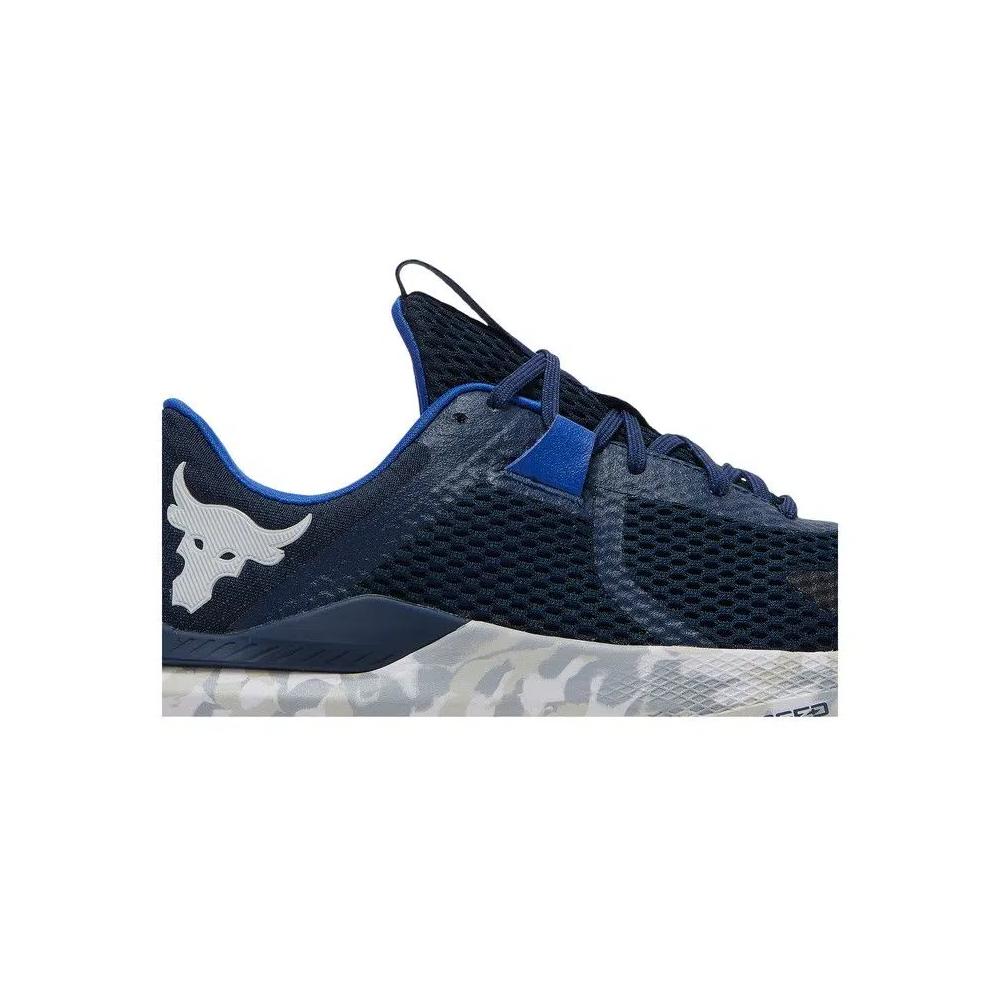 Кроссовки Under Armour Project Rock BSR 2 'Marble - Academy' 2