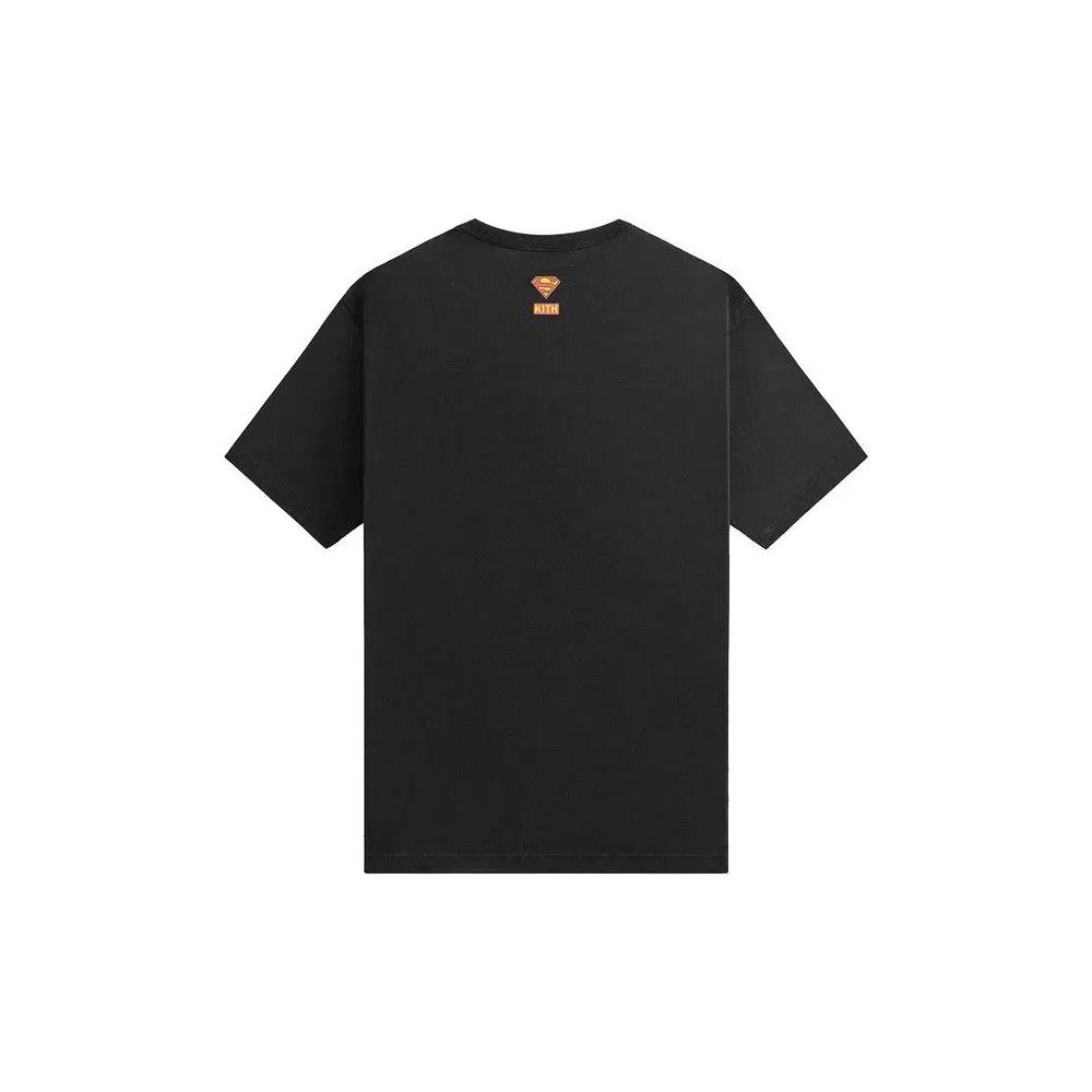 Футболка Kith x Superman Darkseid Tee 'Black' 2