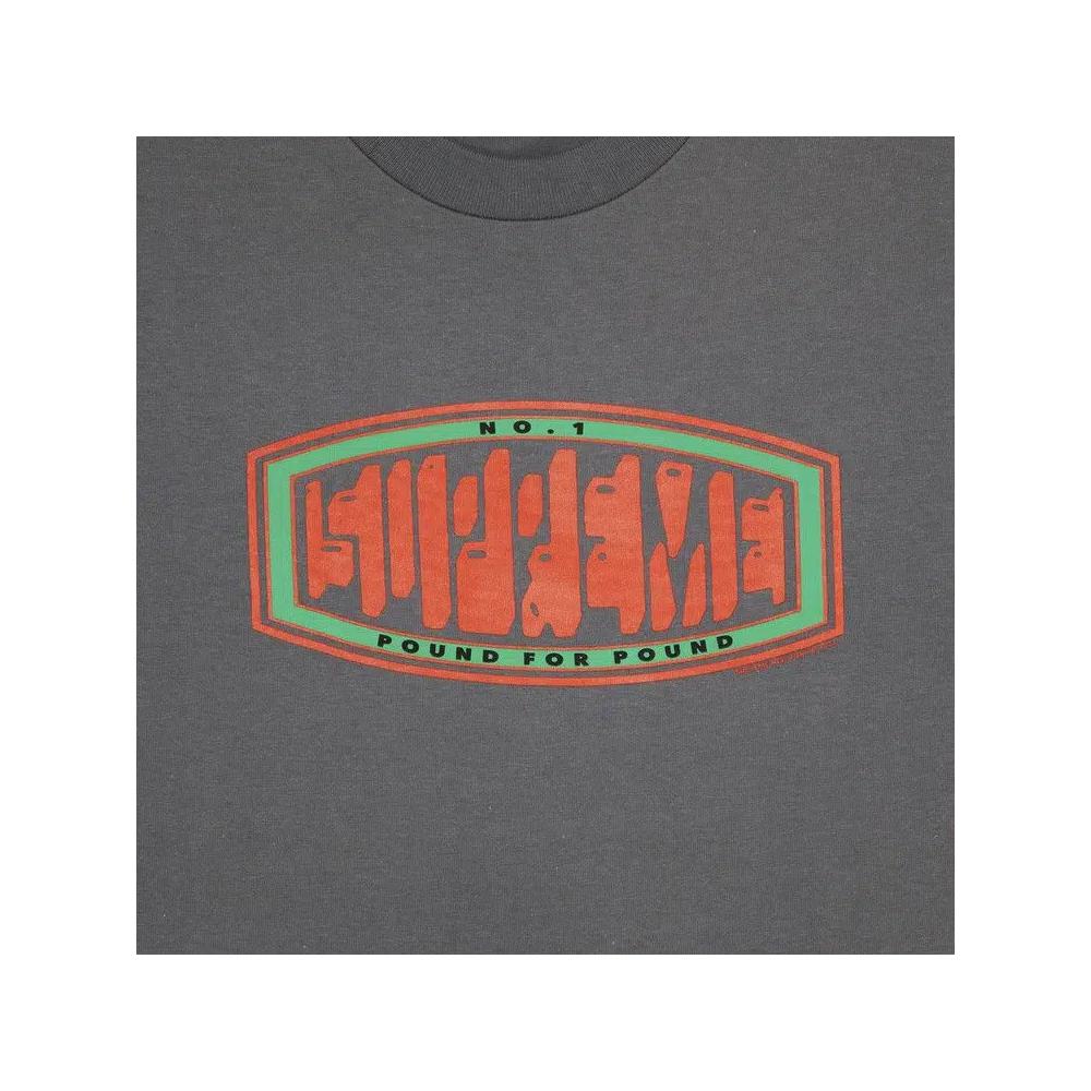 Футболки Supreme Pound Tee 'Угольный' 2