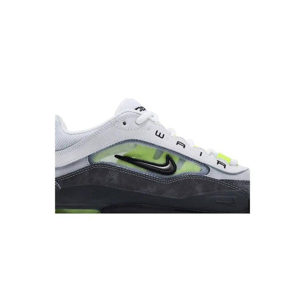 Скейтбординг Nike Air Max Ishod Wair SB 'Black Neon Yellow Anthracite' 2