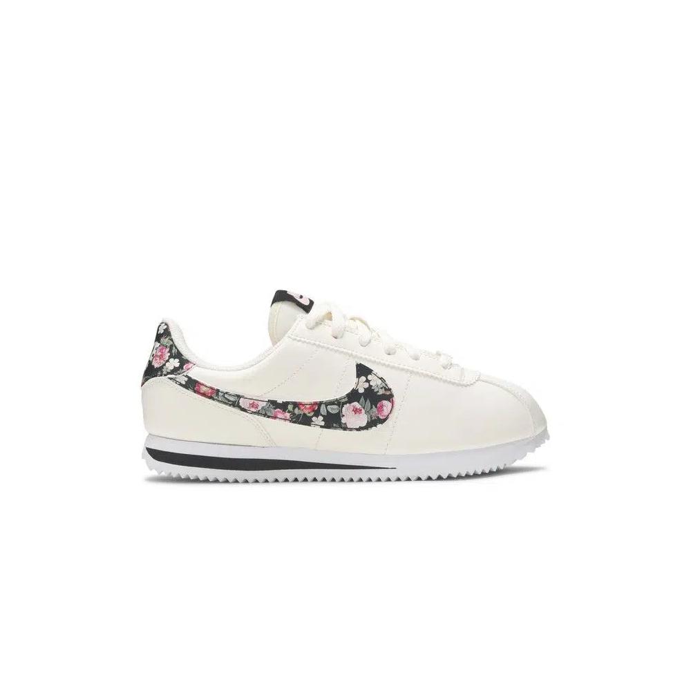 Кроссовки Nike Cortez Basic Vintage Floral GS 'Pale Ivory' 1