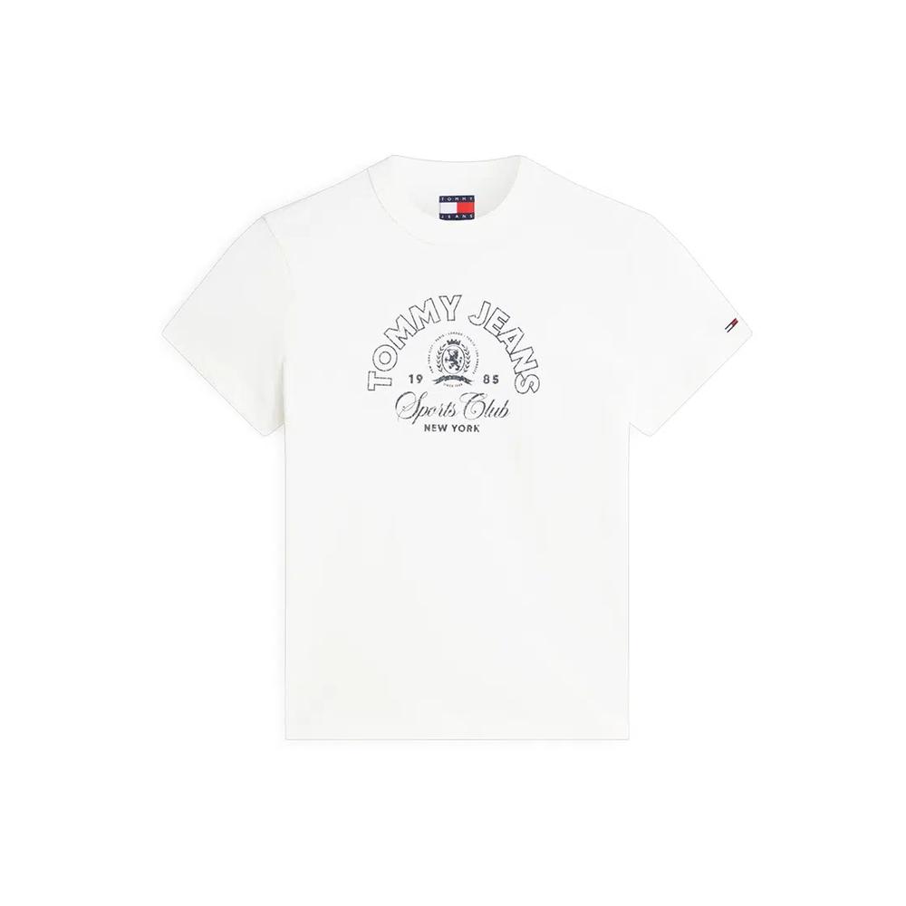 ФУТБОЛКА С КОРОТКИМ РУКАВОМ HERITAGE LOGO - Tommy Jeans 5