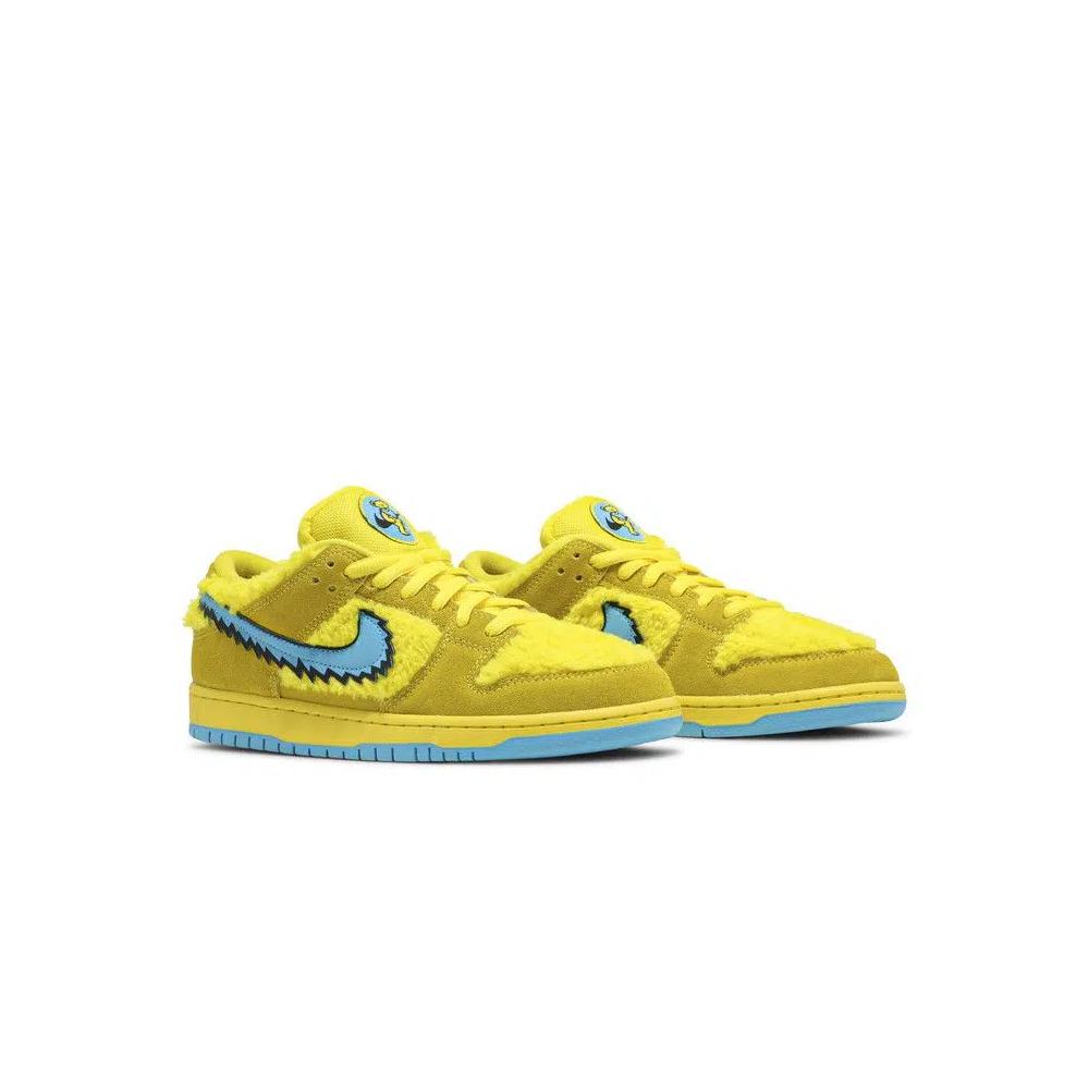 Кроссовки Grateful Dead x Nike Dunk Low SB 'Yellow Bear' 8