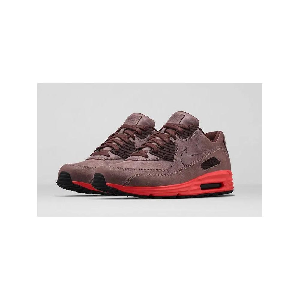 Кроссовки Nike Air Max Lunar90 Leather 1