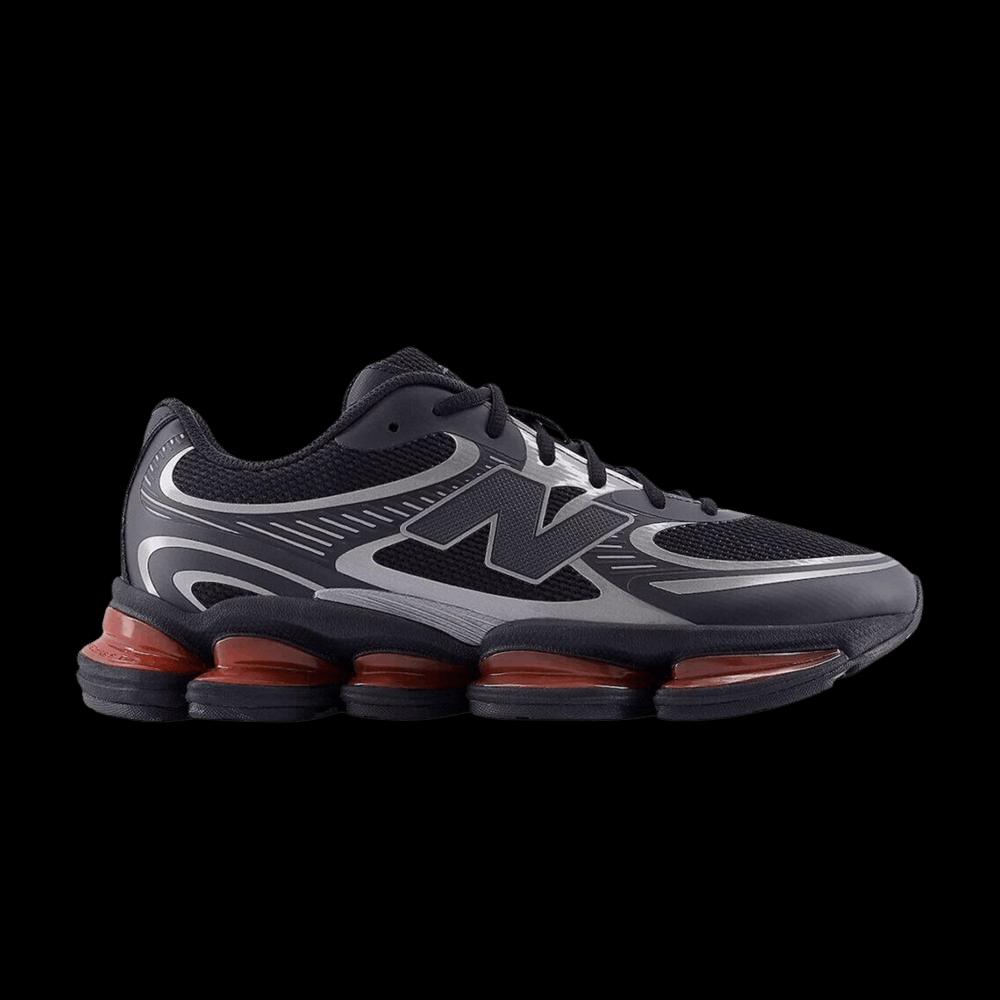Повседневный бег New Balance 2000 'Black Red' 1