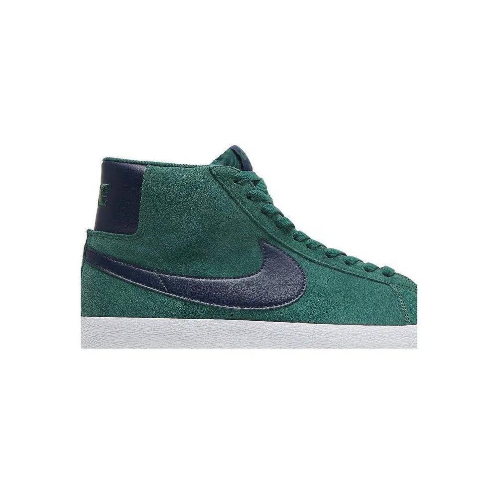 Кроссовки Nike Zoom Blazer Mid SB 'Noble Green' 2