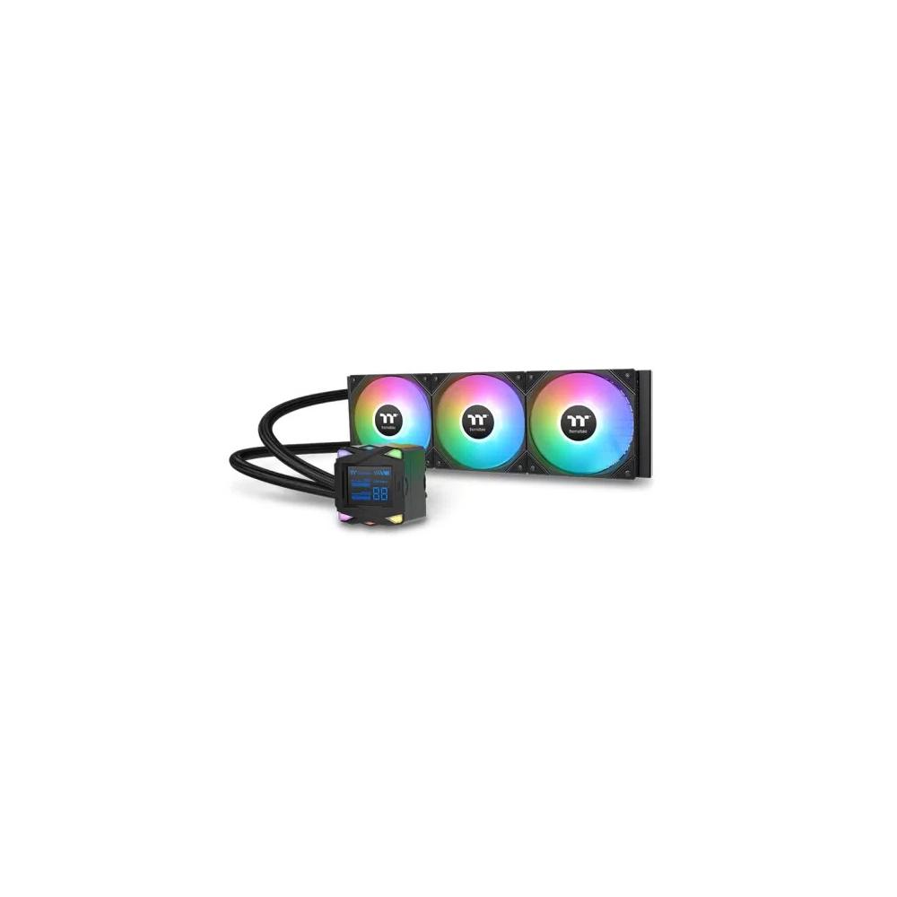 Thermaltake LA360-S ARGB Sync 360mm жидкостный охладитель - Black 1
