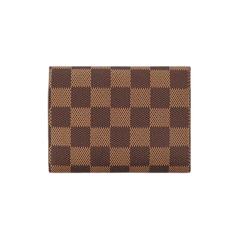 Кошельки Louis Vuitton Victorine Wallet 'Brown Damier Ebene Canvas' 2