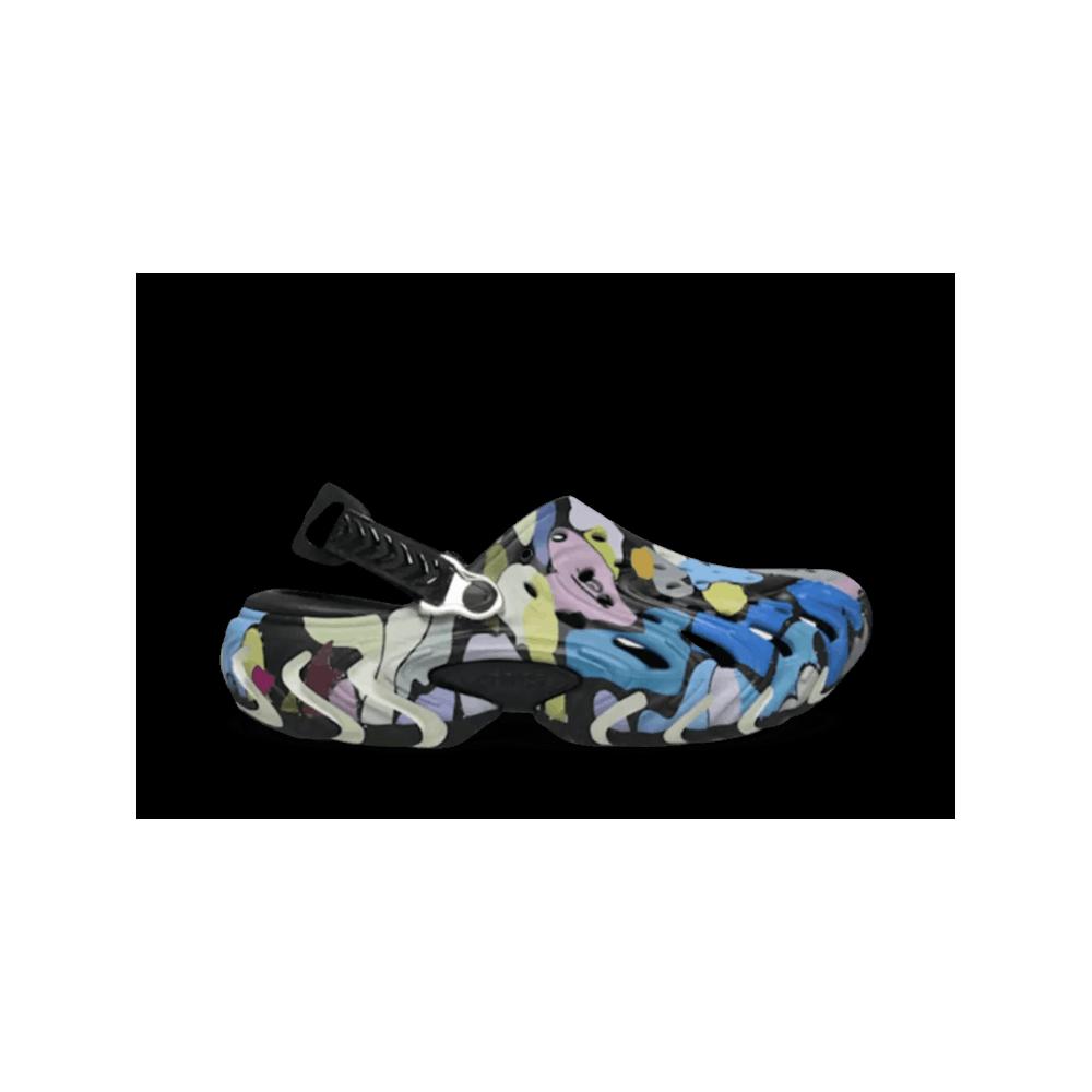 Сабо Bape x Crocs Echo II Clog 'Black' 1
