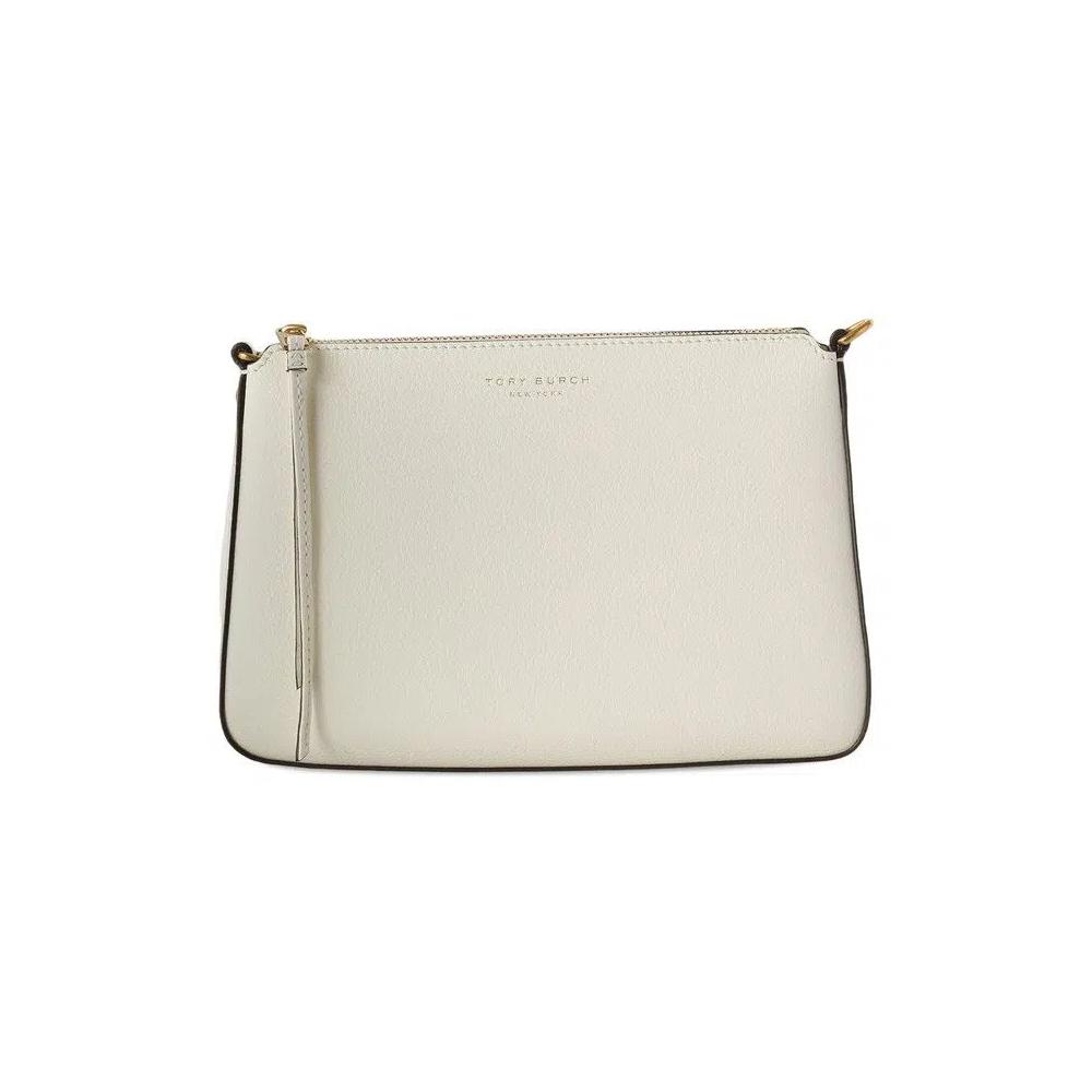Сумки через плечо Tory Burch Perry Small Shoulder Bag 'Теплый белый' 1