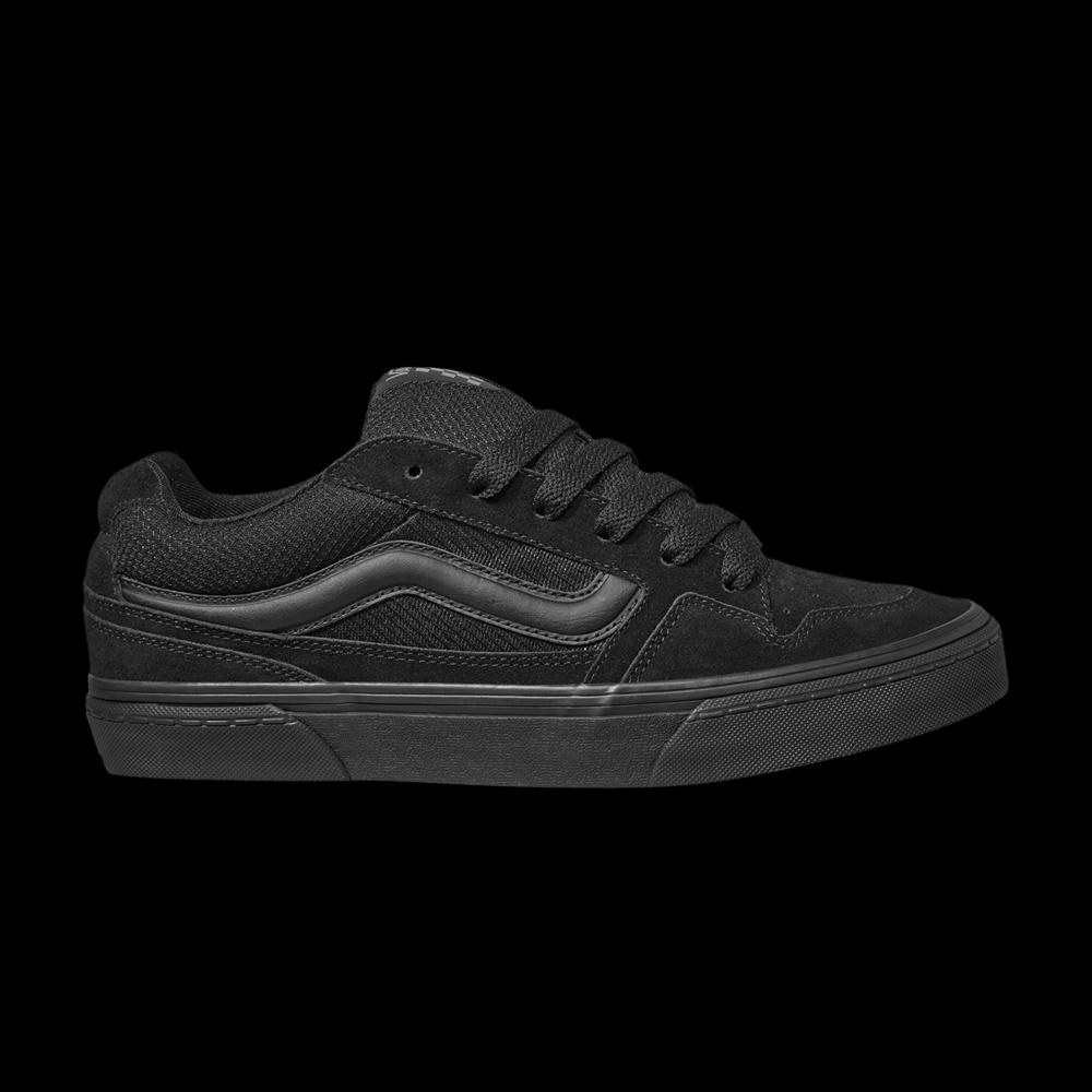 Кроссовки Vans Caldrone «Triple Black» 1